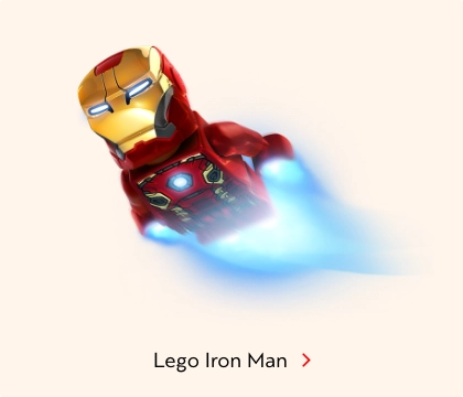 σειρά lego iron man