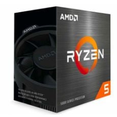 Εικόνα της Επεξεργαστής AMD Ryzen 5 5600(3.50GHz) 32MB Cache sAM4 with Wraith Stealth 100-100000927BOX