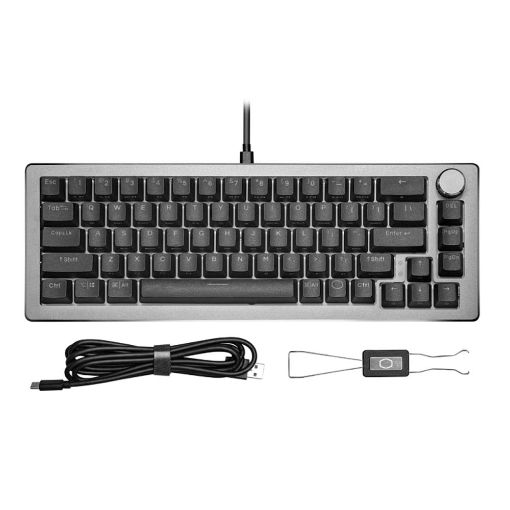 Εικόνα της Πληκτρολόγιο Cooler Master CK720 65% Kailh Box v2 Brown Switches Space Gray (US) CK-720-GKKM1-US