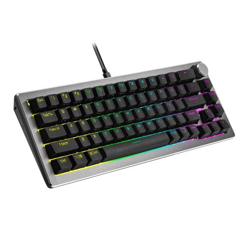 Εικόνα της Πληκτρολόγιο Cooler Master CK720 65% Kailh Box v2 Brown Switches Space Gray (US) CK-720-GKKM1-US