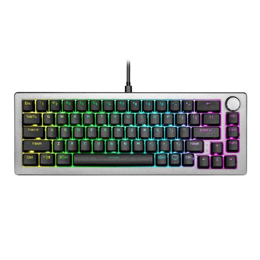 Εικόνα της Πληκτρολόγιο Cooler Master CK720 65% Kailh Box v2 Brown Switches Space Gray (US) CK-720-GKKM1-US