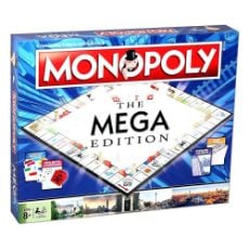 Εικόνα της Winning Moves - Monopoly Ελλάδα Mega Edition WM03425-GRK