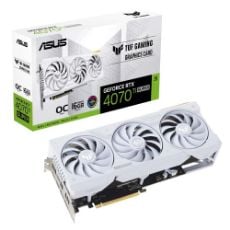 Εικόνα της Asus TUF Gaming GeForce RTX 4070 Ti Super 16GB GDDR6X White OC Edition 90YV0KF2-M0NA00