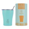 Εικόνα της Ποτήρι Θερμός Estia Coffee Mug Save The Aegean Bermuda Green 350ml 01-12106