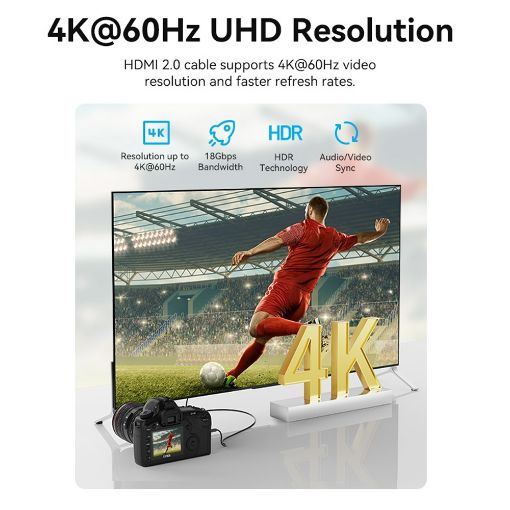 Εικόνα της Καλώδιο Vention Mini HDMI to HDMI 4K 1m Black AGHBF