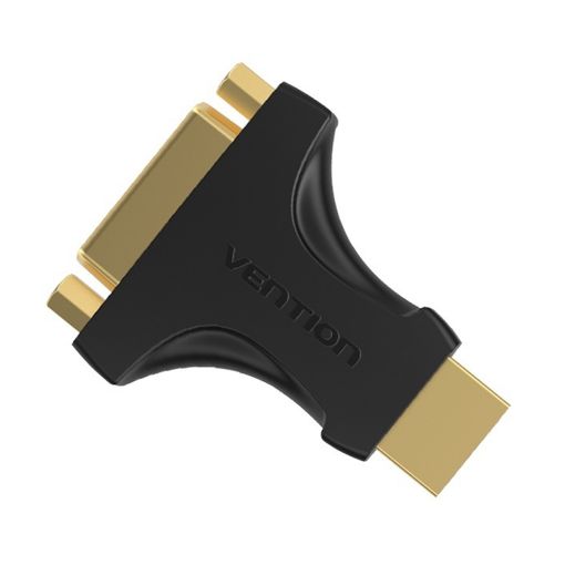 Εικόνα της Adapter Vention HDMI to DVI-D M/F Bi-Directional Black AIKB0