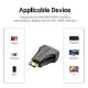 Εικόνα της Adapter Vention mini HDMI to HDMI M/F Black AISB0