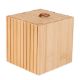 Εικόνα της Κουτί Αποθήκευσης & Οργάνωσης Estia Bamboo Essentials 9x9x8cm 02-13165
