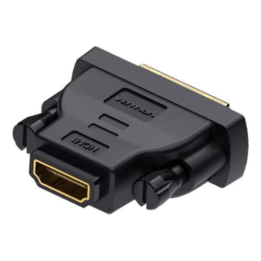 Εικόνα της Adapter Vention DVI-D to HDMI M/F Black ECDB0