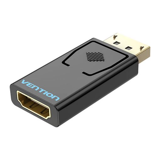 Εικόνα της Adapter Vention HDMI to DisplayPort F/M Black HBKB0