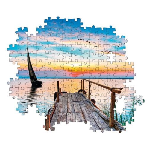 Εικόνα της Clementoni - Peace Puzzles Puzzles Wind 500pcs 1220-35121