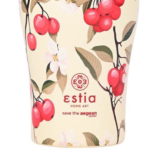 Εικόνα της Ποτήρι Θερμός Estia Coffee Mug Save The Aegean 350ml Sakura Whisper 01-22990