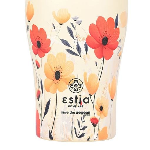 Εικόνα της Ποτήρι Θερμός Estia Coffee Mug Save The Aegean 350ml Summer Reverie 01-23003
