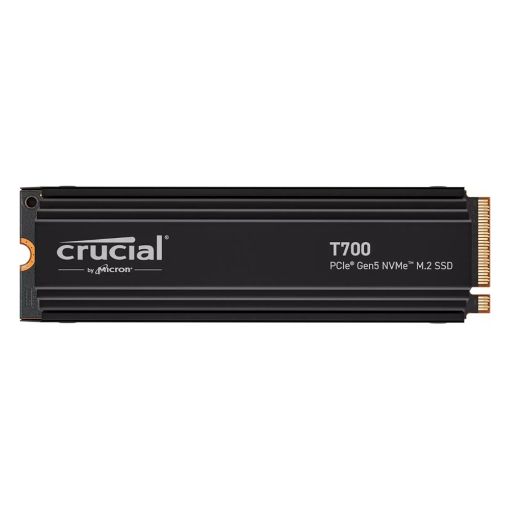 Εικόνα της Δίσκος SSD Crucial T700 Gen5 4TB M.2 with Heatsink CT4000T700SSD5