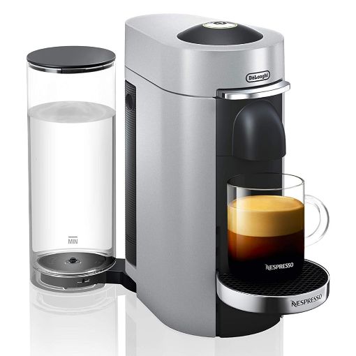 Εικόνα της Μηχανή Espresso DeLonghi VertuoPlus ENV155.S Nespresso 1.7lt 1260W Silver 0132191774