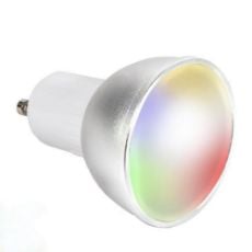 Εικόνα της Logilink Smart LED Spot GU10 Wi-Fi 330lm RGB 3000-6500K 4.2W Silver SH0118