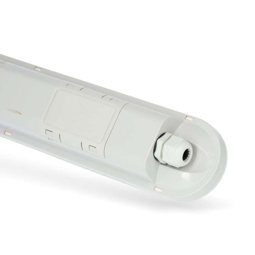 Εικόνα της Φωτιστικό LED TL Nedis 150cm with Sensor & LED Tube Lamp 55W 4000K 2800lm White IP65 BTTNTP-55W150