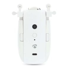 Εικόνα της Nedis SmartLife U/I Rail Curtain Robot Bluetooth White BTMC20WT1PC