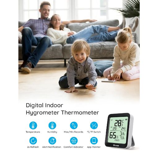 Εικόνα της Govee Smart Thermo-Hygrometer Bluetooth H5075