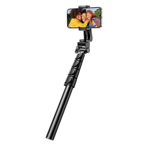 Εικόνα της Selfie Stick Tripod Ugreen LP680 Bluetooth Remote Control 1.8m Βlack 15609