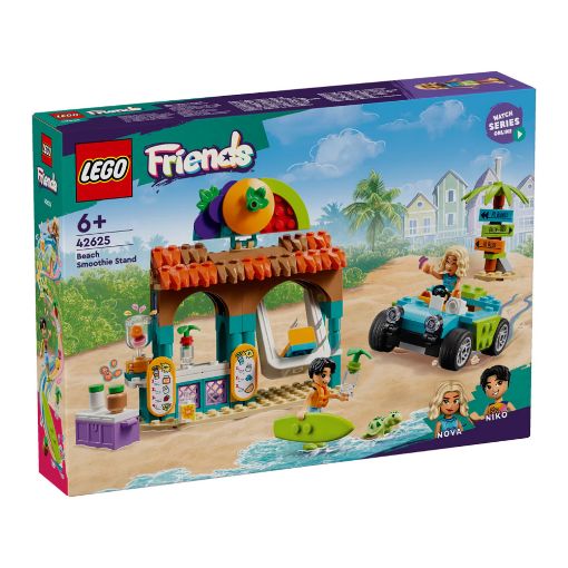 Εικόνα της LEGO Friends: Beach Smoothie Stand 42625