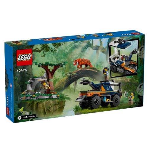 Εικόνα της LEGO City: Jungle Explorer Off-Road Truck 60426