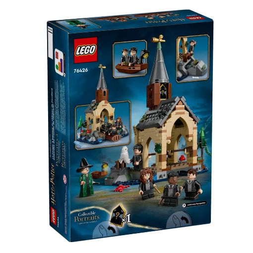 Εικόνα της LEGO Harry Potter: Hogwarts Castle Boathouse 76426