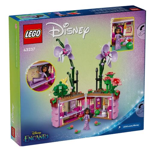 Εικόνα της LEGO Disney: Isabela's Flowerpot 43237