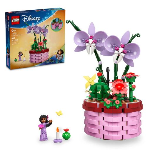 Εικόνα της LEGO Disney: Isabela's Flowerpot 43237