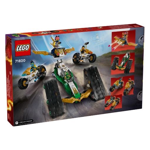 Εικόνα της LEGO Ninjago: Ninja Team Combo Vehicle 71820