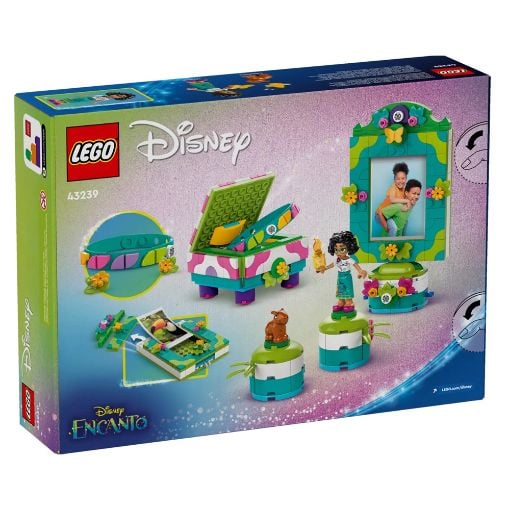 Εικόνα της LEGO Disney: Mirabel's Photo Frame and Jewelry Box 43239