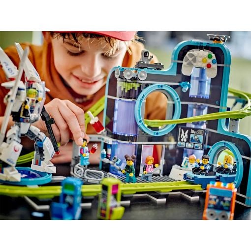 Εικόνα της LEGO City: Robot World Roller-Coaster Park 60421