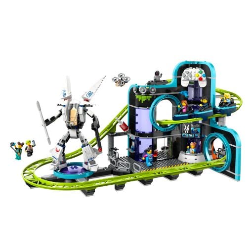 Εικόνα της LEGO City: Robot World Roller-Coaster Park 60421