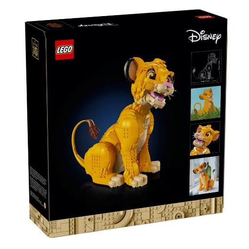 Εικόνα της LEGO Disney: Young Simba the Lion King 43247
