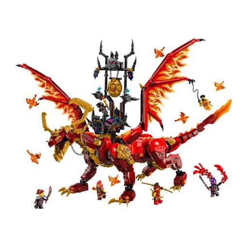 Εικόνα της LEGO Ninjago: Source Dragon of Motion 71822