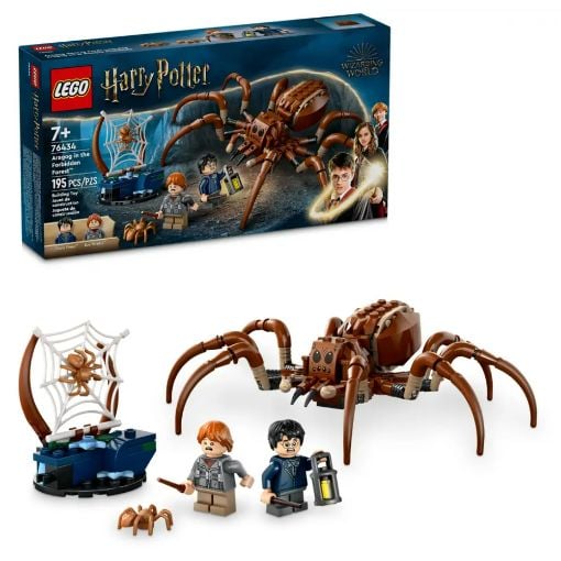 Εικόνα της LEGO Harry Potter: Aragog in the Forbidden Forest 76434
