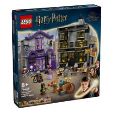 Εικόνα της LEGO Harry Potter: Ollivanders & Madam Malkin's Robes 76439