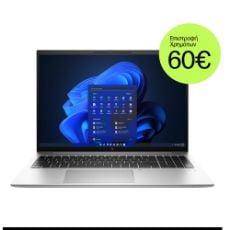 Εικόνα της Laptop HP EliteBook 860 G9 4G 16" Intel Core i5-1235U(3.30GHz) 16GB 512GB SSD Win11 Pro 6T0Y6EA