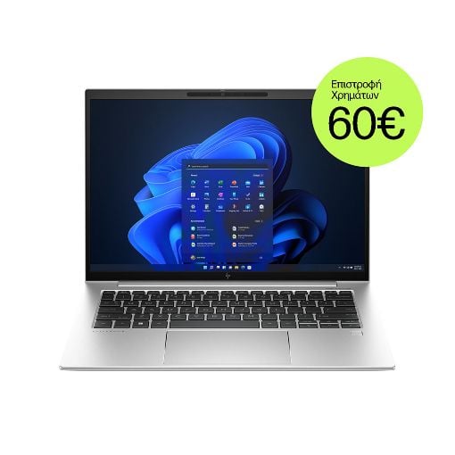 Εικόνα της Laptop HP EliteBook 840 G10 14" Intel Core i5-1355U(3.40GHz) 16GB 512GB SSD Win11 Pro 96Y83ET