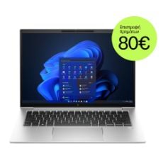 Εικόνα της Laptop HP EliteBook 840 G10 14" Intel Core i7-1335U(3.70GHz) 32GB 1TB SSD Win11 Pro 96Y84ET