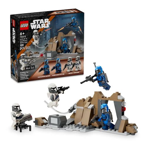 Εικόνα της LEGO Star-Wars: Ambush on Mandalore Battle Pack 75373