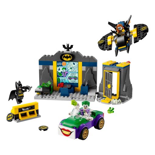 Εικόνα της LEGO Super Heroes: The Batcave with Batman, Batgirl and The Joker 76272