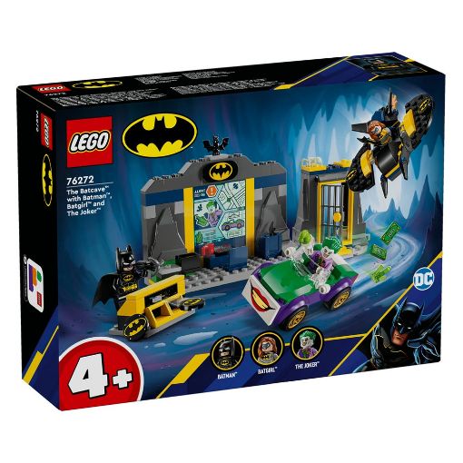 Εικόνα της LEGO Super Heroes: The Batcave with Batman, Batgirl and The Joker 76272