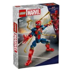 Εικόνα της LEGO Super Heroes: Iron Spider-Man Construction Figure 76298