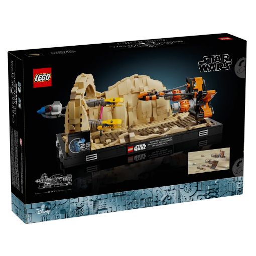 Εικόνα της LEGO Star Wars: Mos Espa Podrace Diorama 75380