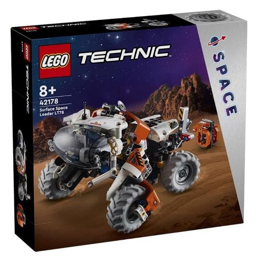 Εικόνα της LEGO Technic: Surface Space Loader LT78 42178