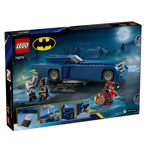 Εικόνα της LEGO Super Heroes: Batman with the Batmobile vs. Harley Quinn and Mr. Freeze 76274