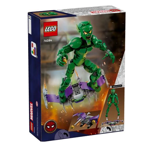 Εικόνα της LEGO Super Heroes: Green Goblin Construction Figure 76284
