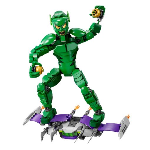 Εικόνα της LEGO Super Heroes: Green Goblin Construction Figure 76284