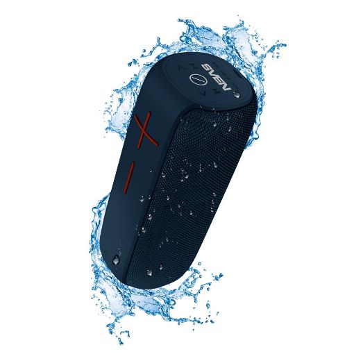 Εικόνα της Ηχείο Sven PS-295 TWS Waterproof Bluetooth 20W Blue SV-020200